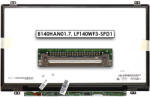 AU Optronics Gyári új matt 14.0' Full HD (1920x1080) IPS eDP LED Slim kijelző (320, 4mm széles) (csatlakozó: 30 pin - jobb)