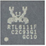  Realtek RTL8111F ethernet controller IC chip