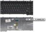 Toshiba Tecra A8, M5 gyári új matt fekete US angol billentyűzet (NSK-T8001, 9J. N8482.001)