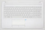 HP 15-DA000, 15T-DA100, 15-DB000, 15Z-DB000 sorozathoz gyári új belga billentyűzet modul touchpaddal (L20388-A41)