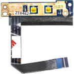 Lenovo IdeaPad G470, G570 gyári új bekapcsoló panel kábellel (discrete) (LS-6753P, 11013161)