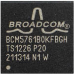Broadcom BCM5761B0KFBGH Ethernet controller