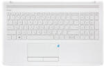 HP 15-DA000, 15T-DA100, 15-DB000, 15Z-DB000 sorozathoz gyári új bulgár billentyűzet modul touchpaddal (L20388-261)