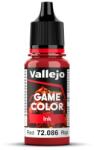 Vallejo - Game Color - Red Ink 18 ml (VGC-72086)