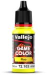 Vallejo - Game Color - Fluorescent Yellow 18 ml (VGC-72103)