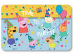Peppa malac Party tányéralátét 43x28 cm - lord
