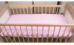  Baby pamut gumis lepedő 60x120cm/70x140cm (Rózsaszín)