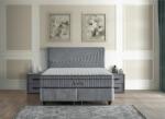 ABC Bedding Balance kárpitozott ágyneműtartós ágy matraccal (ágykeret+matrac) 160x200