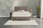 ABC Bedding Hygiene Plus kárpitozott ágyneműtartós ágy 180x200