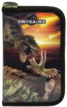 DERFORM Dinoszauruszos kihajtható tolltartó - Battle (PJDN18) - iskolataskawebshop