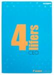 Caiet A4 F SCENT, 52 file, neon, matematica