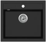 Evido QUADRO 6 Gránit Mosogató Medence Antracit