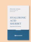 MIZON Hyaluronic Sherbet Peeling Scrub bozót arcszorbett - 5 g * 40 db