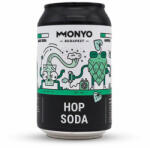 MONYO Brewing Co. Hop Soda | Monyo| 0, 33L