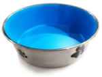Nobleza Tappancs mintás fém tál, kék belsővel (M) (041213_K)