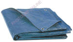  Ponyva (takaró) 4x5 M vízálló, fűzőhellyel, 75 gr/nm kék