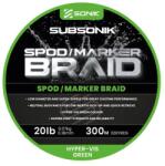 Sonik Sports Sonik Spod/Marker Braid 0.18mm 300m