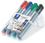 STAEDTLER Marker flipchart, STAEDTLER Lumocolor 356-WP4, 4 culori/set