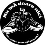  Ceas de perete M-am pensionat
