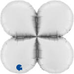 Grabo Balon folie baza baloane alba 48 cm