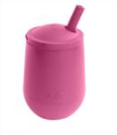 EzPz Обучителна чаша със сламка 12+ месеца Mini Cup Pink (MS-P7424U)
