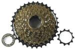SHIMANO Shimano, cassette sprocket, cs-hg200-9, 9-speed, 11-13-15-17-20-23-26-30-34t (fw122)