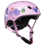 Disney Детска каска minnie pink за скейтборд и велосипед (am6144)