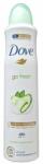 Dove deodorant spray cucumber green tea scent 48h 0%alcohol 250ml