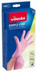 Vileda Simple kesztyű M/L, 100db 170902