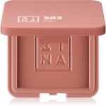 3INA The Blush fard de obraz compact culoare 503 - Nude Pink 7, 5 g