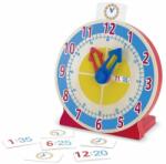 Melissa & Doug - Ceas Educativ Din Lemn (MD4284)