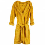 Timboo Halat de Baie Frotir din Bambus pentru Copii 4-6 ani Ocher (TM-BAD02-528) - roua