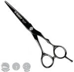 Kiepe Professional Foarfeca de tuns dreapta 5.5 inci Monster Cut Black Titanium (KI2814.55)