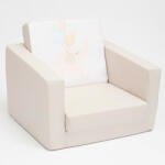 NEW BABY Gyermek kihajtható fotel New Baby Elephant bézs