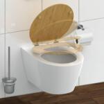 SCHÜTTE NATURAL BAMBOO finoman záródó WC-ülőke 81101-A