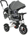  Tricicleta si Carucior pentru copii Premium TRIKE FIX V3 culoare Gri FAVLine Selection