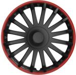 VERSACO Set 4 capace roti model CRISTAL 15" - RED & BLACK FAVLine Selection