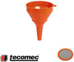 Tecomec 5175901 műanyag tölcsér szűrőbetéttel - átm. 110 mm (5175901)