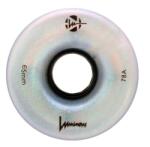 FR Skates FR Luminous Led Quad Wheel 65mm 78A (4buc) - Black Pearl