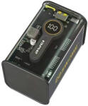 Awei P180K 20000mAh powerbank kijelzővel 22, 5W - fekete