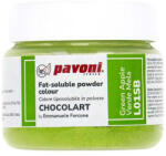 La Pavoni Colorant Alimentar Liposolubil Pudra, CHOCOLART Verde-Mar fara E171, 40 g (L01SB)