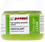 Pavoni Colorant Alimentar Liposolubil Pudra, CHOCOLART Verde-Mar fara E171, 40 g (L01SB)