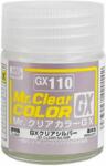 Mr. Hobby Mr. Color GX Paint (18 ml) Clear Silver GX-110