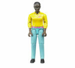 BRUDER Figurină femeie negresă (60404) (60404) Figurina