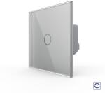 LIVOLO Intrerupator Simplu cu Revenire Contact Uscat cu Touch LIVOLO - Serie Noua - culoare gri