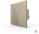 LIVOLO Intrerupator Simplu cu Revenire Contact Uscat cu Touch LIVOLO - Serie Noua - culoare auriu