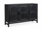 Bizzotto Comoda 3 usi lemn mango gri antracit Weston 125x35x80 cm (0747012) Comoda