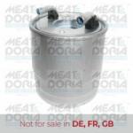 Meat & Doria filtru combustibil MEAT & DORIA 4989