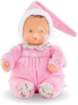 Corolle Păpușa Babipouce Blossom Garden Corolle Mon Doudou cu ochi albaștri și guriță care dă pupic 28 cm de la 0 luni (CO20130) Papusa