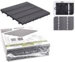 ProGarden Set plăci de gresie pentru terasă, 6 buc, gri închis X64000020 (443188) - vidaxl
